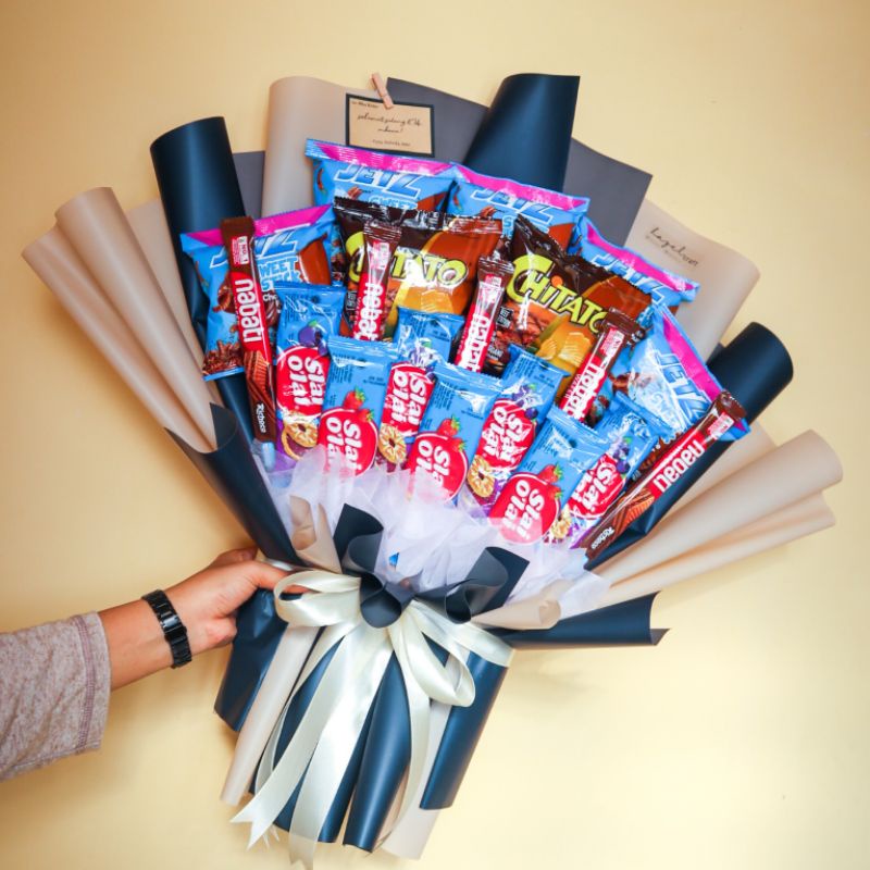 

| Buket Jajan
