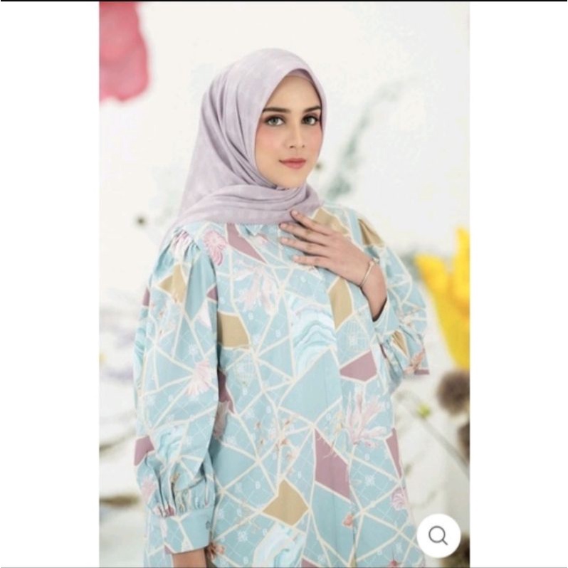 Astera Top button scarf X Ria Miranda (PRELOVED)