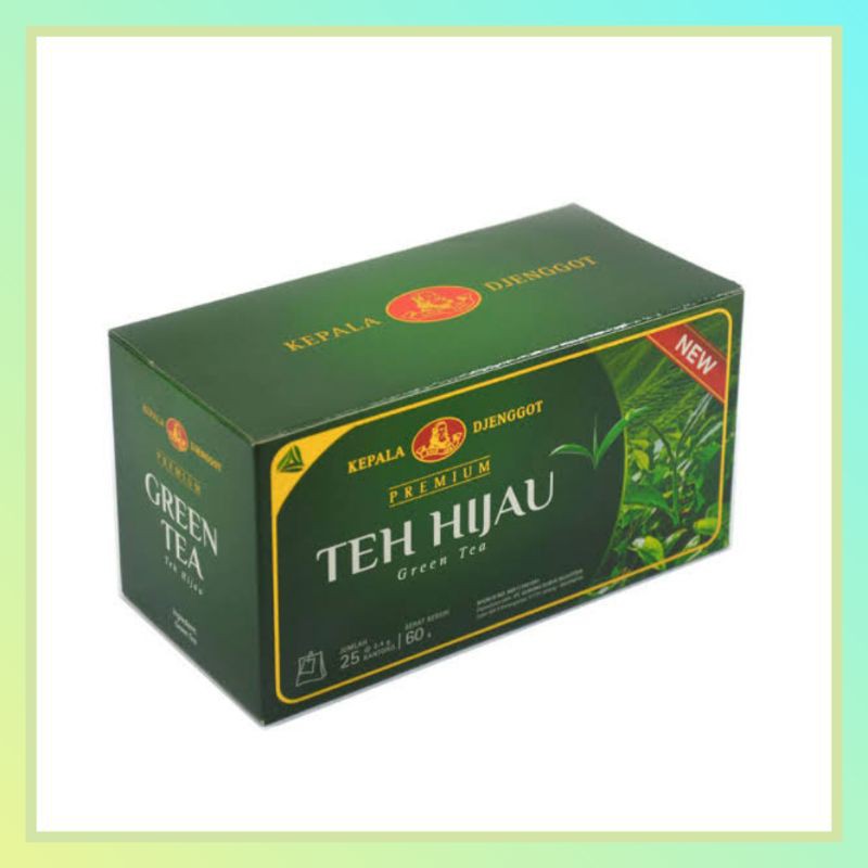 

Teh Hijau Celup Kepala Djenggot
