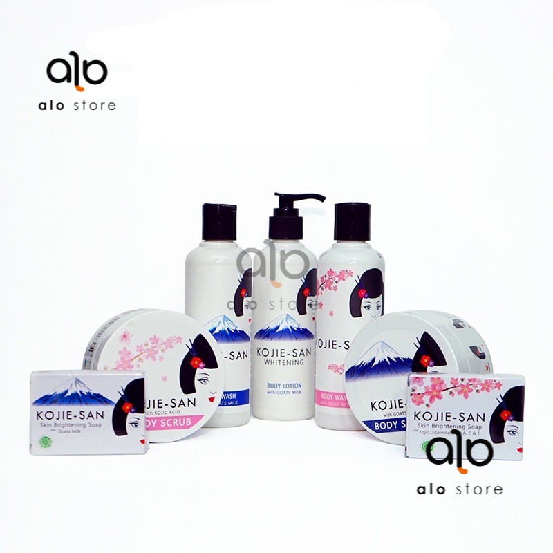 Jual KOJIESAN Body Wash Sabun Mandi Cair Pemutih Badan Wajah Body