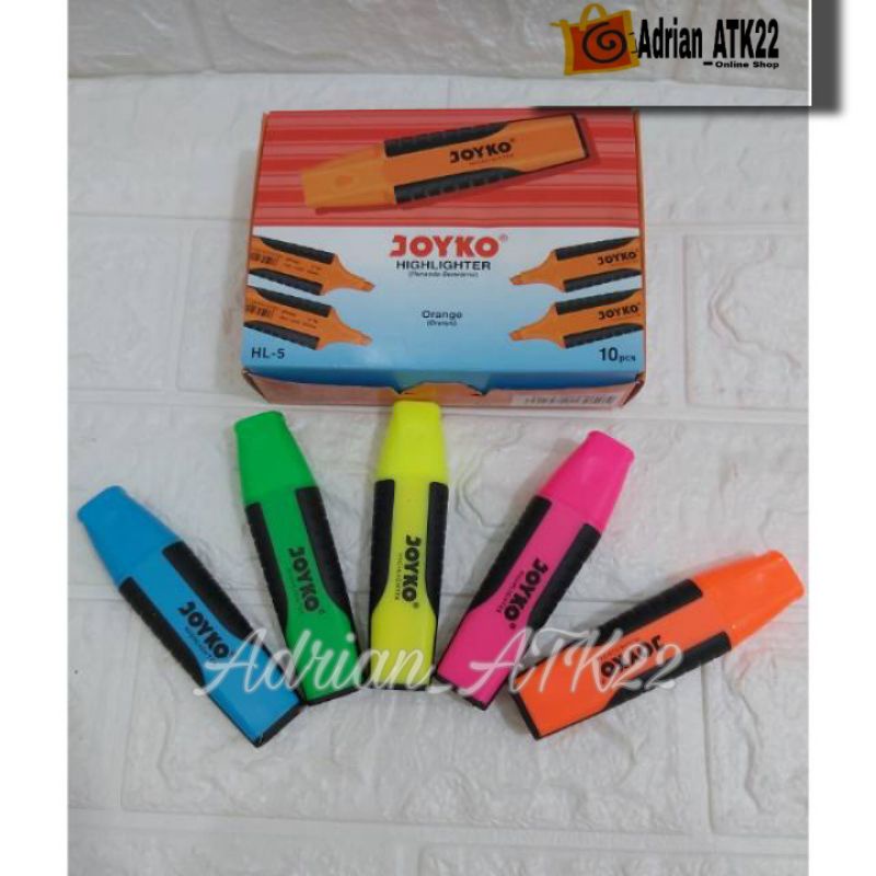 

STABILLO HIGHLIGHTER JOYKO WARNA - WARNI// ORIGINAL