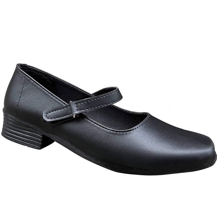 Sepatu Hak Pantofel 3cm Wanita Formal/Sepatu Wanita Paskibraka/Sepatu Sekolah Pantofel Wanita