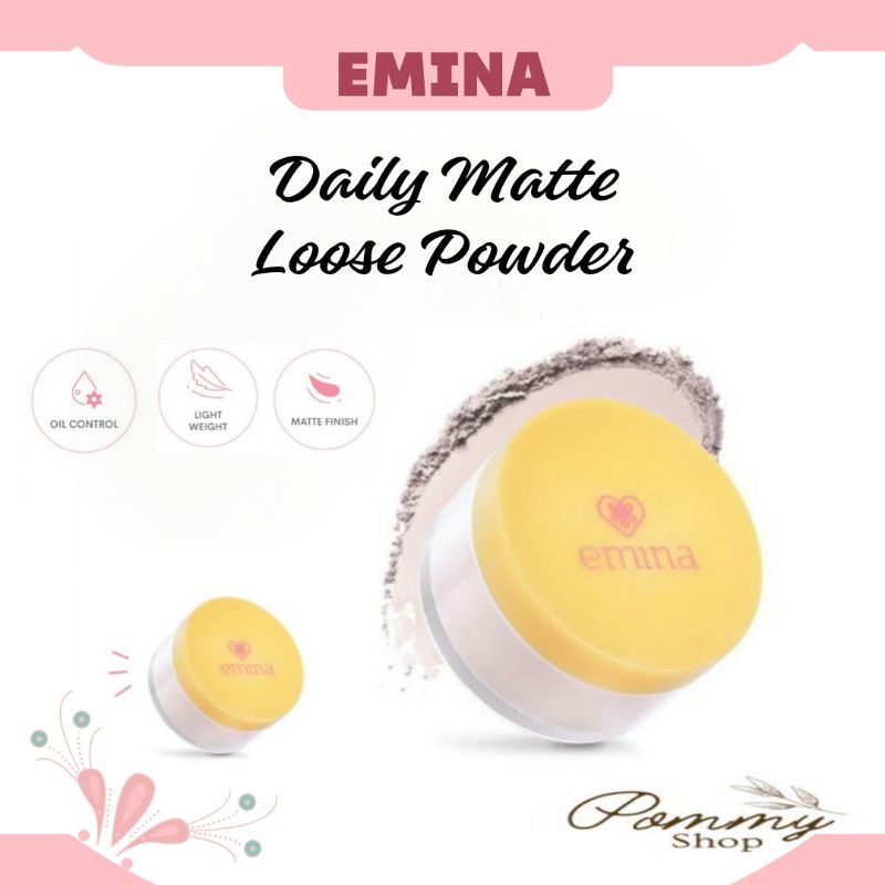 Emina Daily Matte Series | BB Cream | Loose Powder | Compact Powder