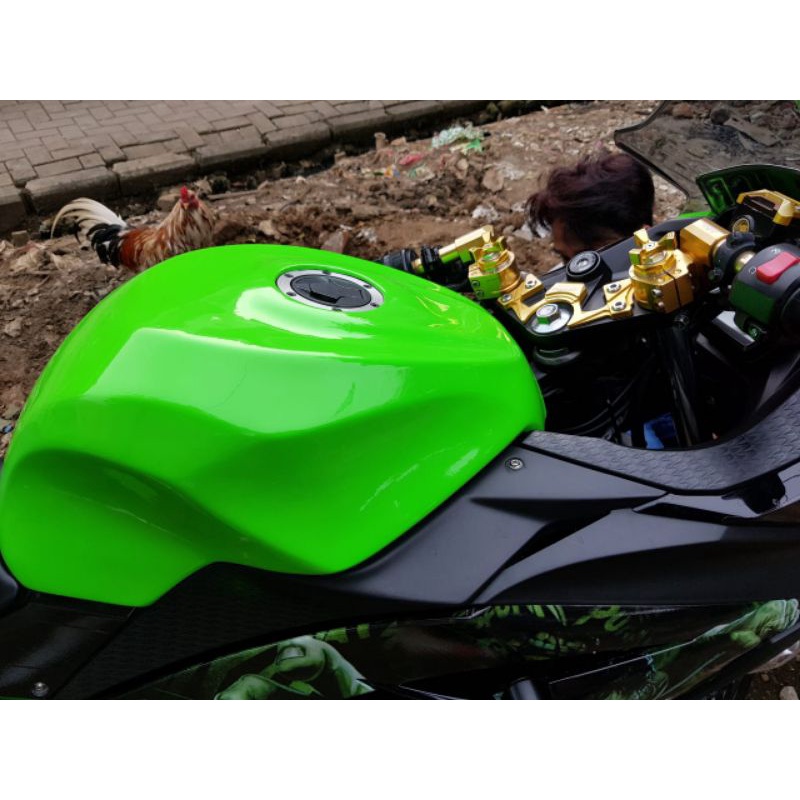 cover tangki ninja 250 fi model zx 636