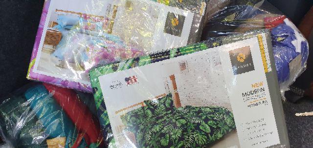 Suamimalasshop Sprei Kendra Minimalis Queen 160x200 Cm