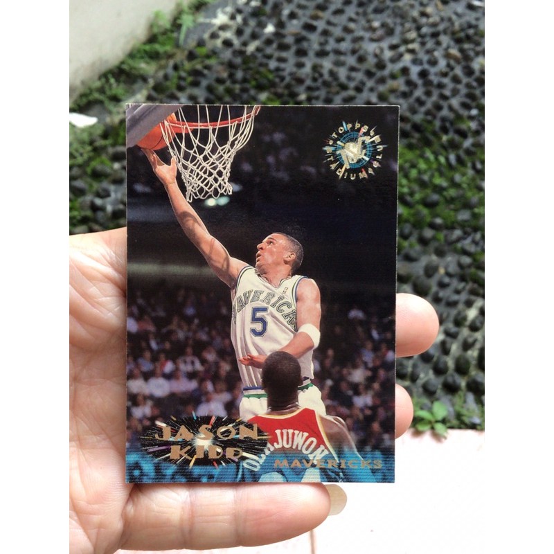 KARTU BASKET JASON KIDD NBA TSC 1995