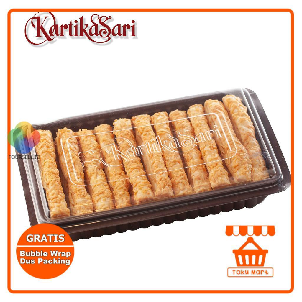 

Kartika Sari - Cheese Stick (PACKING AMAN) - Kartikasari Kue Oleh Oleh khas Bandung Kue Bandung