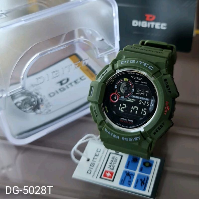 JAM PRIA Digitec DG 5028 sport mudman original tahan air