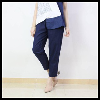 Nwclothing Lazy Pants Celana  Bahan  Casual Wanita  Shopee 