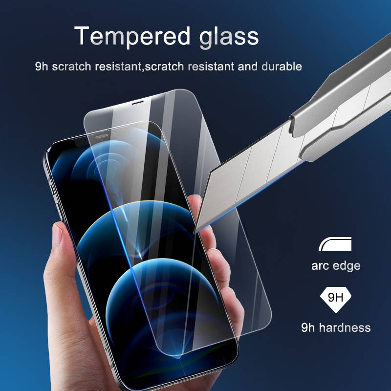 Protective Glass on the For IPhone 11 12 Pro Max Mini Tempered Glass For iPhone 6 6s 7 8 Plus X XS Max XR SE 2020  Screen Protector