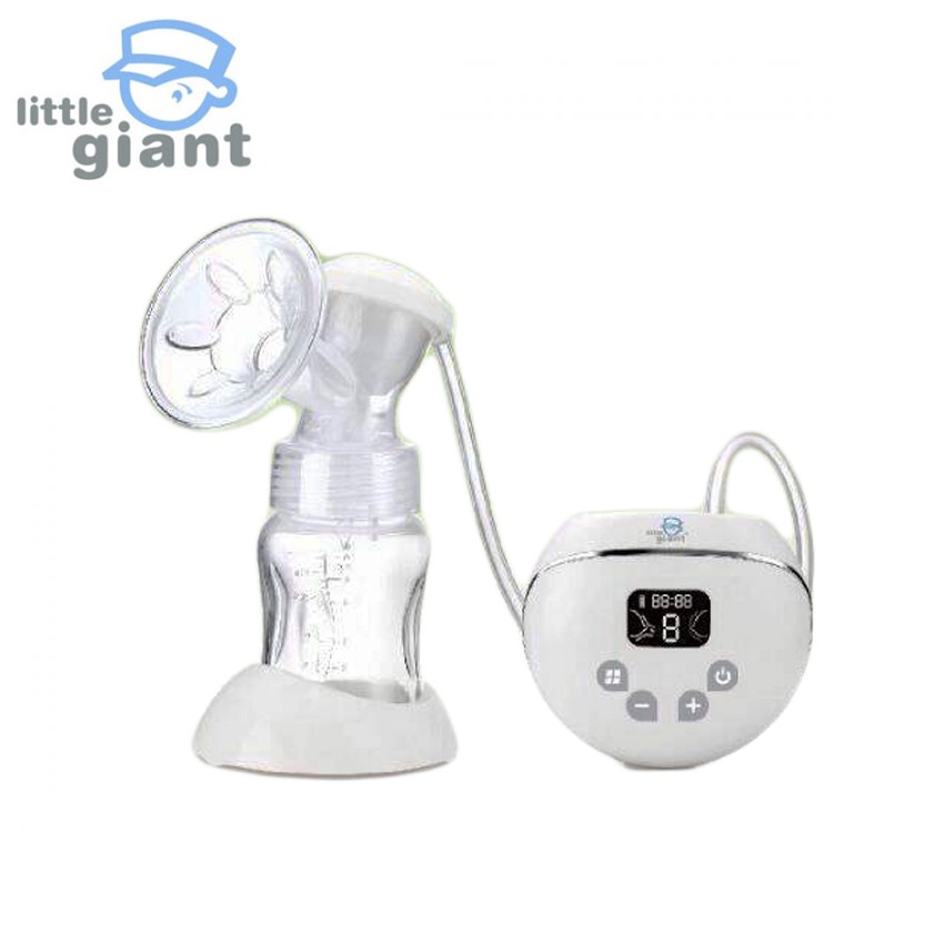 - LITTLE GIANT Gemini Rechargeable Breast Pump LG.6820