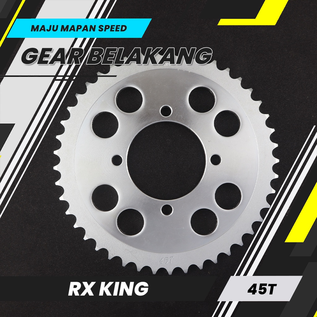Gear Belakang RX KING 45T / Gir belakang KC / RX KING
