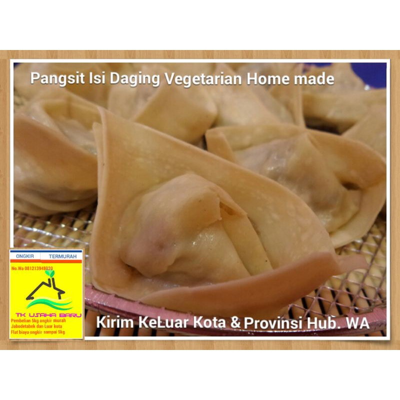 

Pangsit Vegetarian 10 Pcs