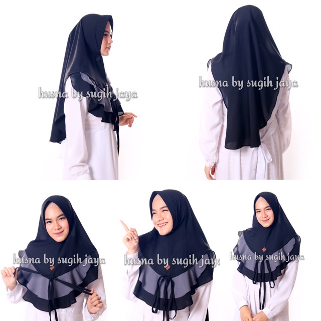 HUSNA | Khimar BERGO ARUMI TALI