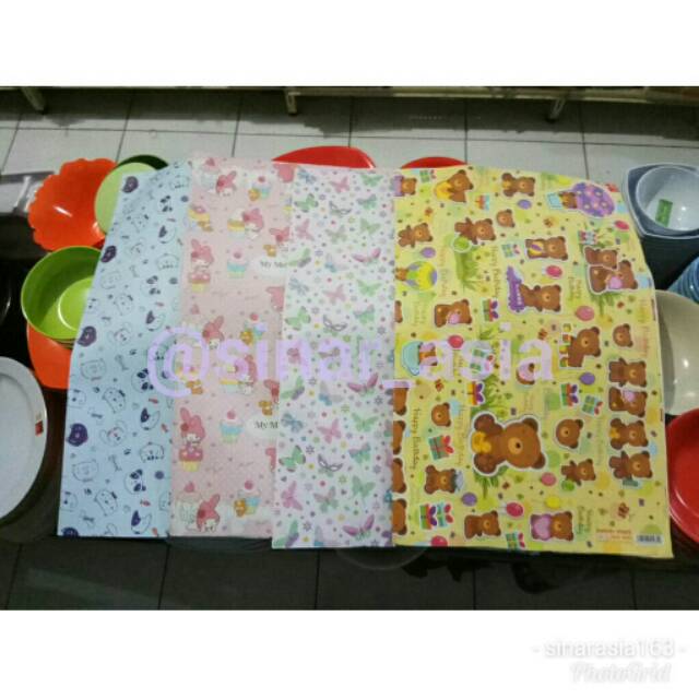 

Kertas Kado Sansan Wawa Asli