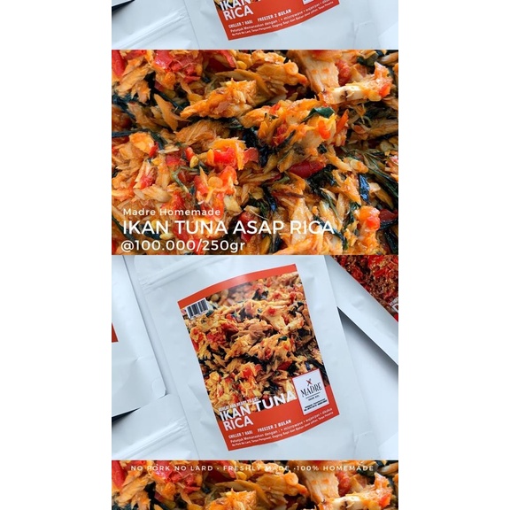 

Ikan Asap - Ikan Tuna Asap Rica - Madre Homemade