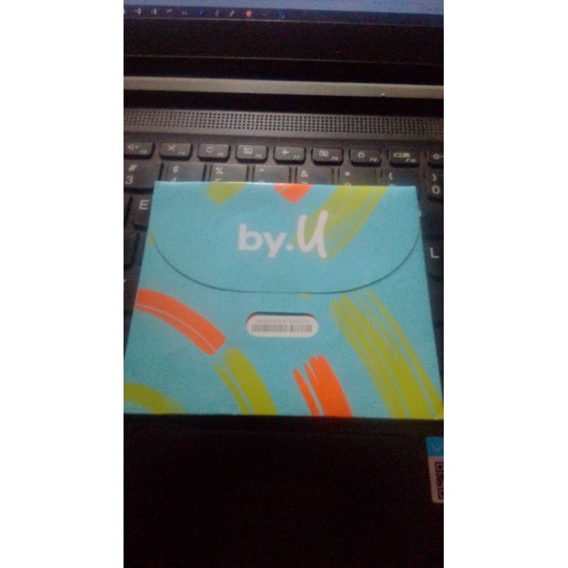 Byu Nomor cantik sejoli