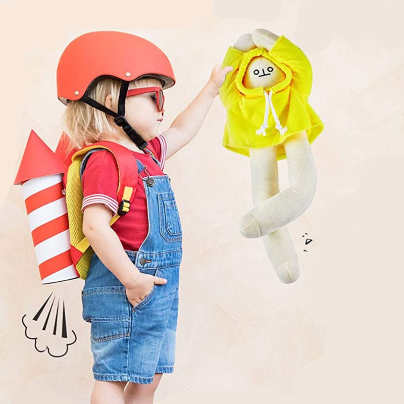 Mary Changeable Banana Man Untuk Boneka Dekompresi Kartun Mainan Mewah Bantal Lembut Untuk