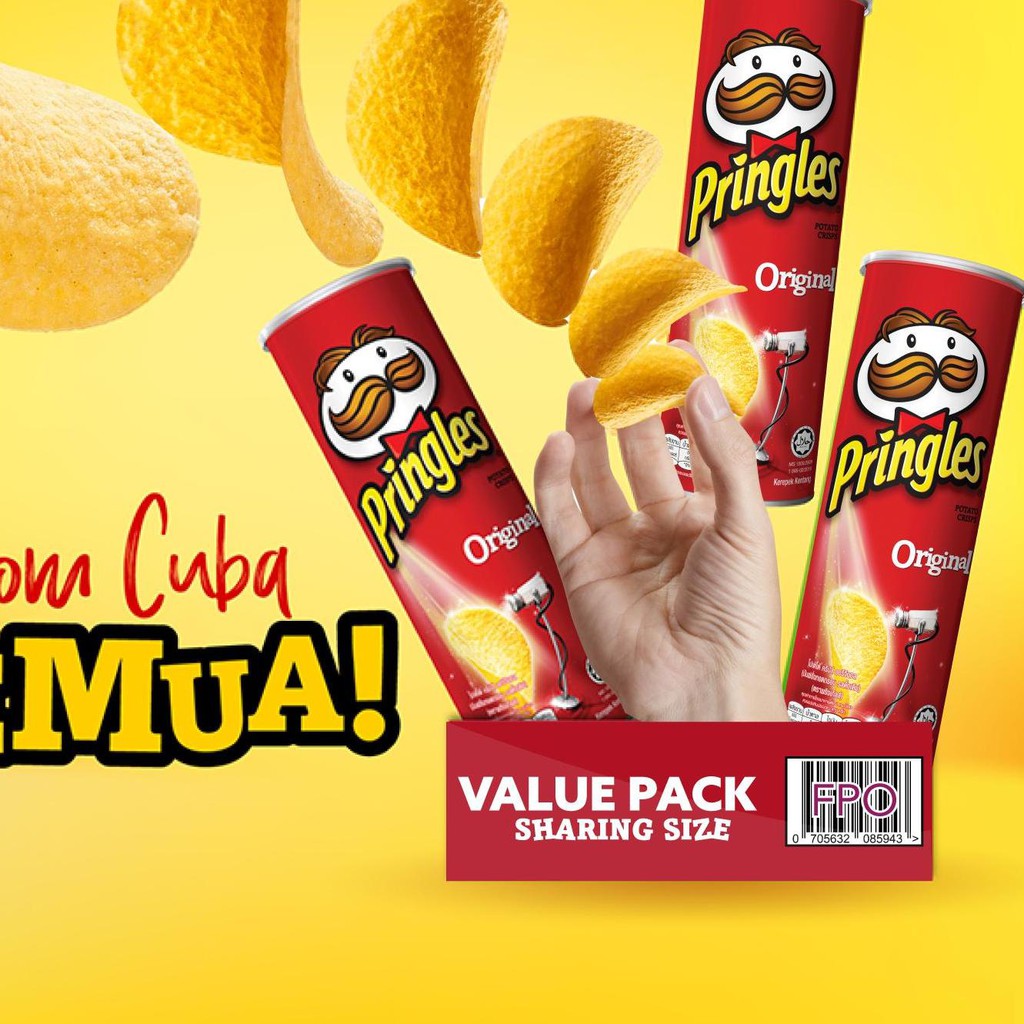 

Barang Baru Pringles Original Chips 107 gr x 3 pcs SH5;