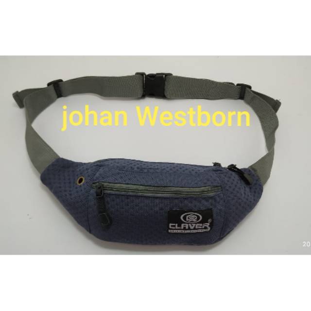 Tas Waist Bag CLEAVAR new Produk