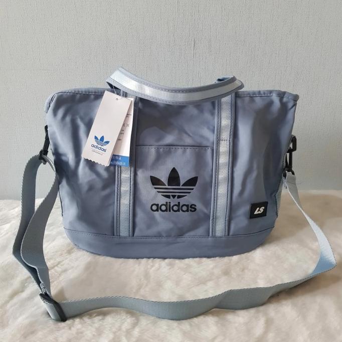 New Tas Wanita Murah Tote Bag Adidas Canvas Kanvas / Tote Bag Import