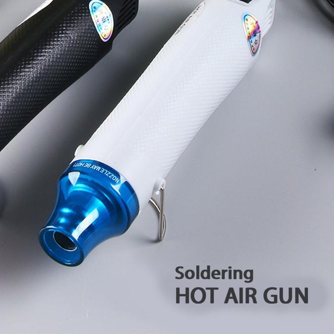 Hot gun low watt 300W Electric Alat Pemanas Multifungsi/heat gun low watt/heat gun mini