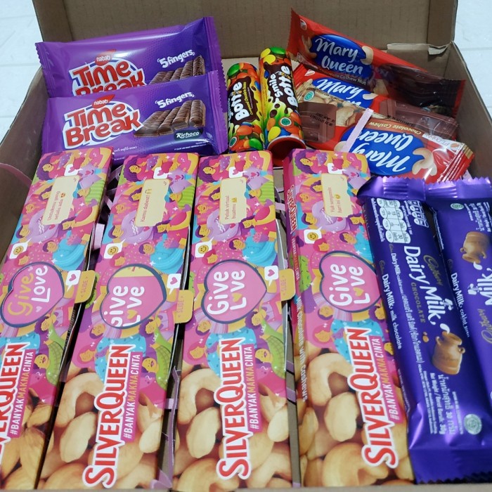 

kado birthday wedding gift paket 13 COKLAT PARTY KADO BOX HAPPINESS VALENTINE BIRTHDAY GRADUATION