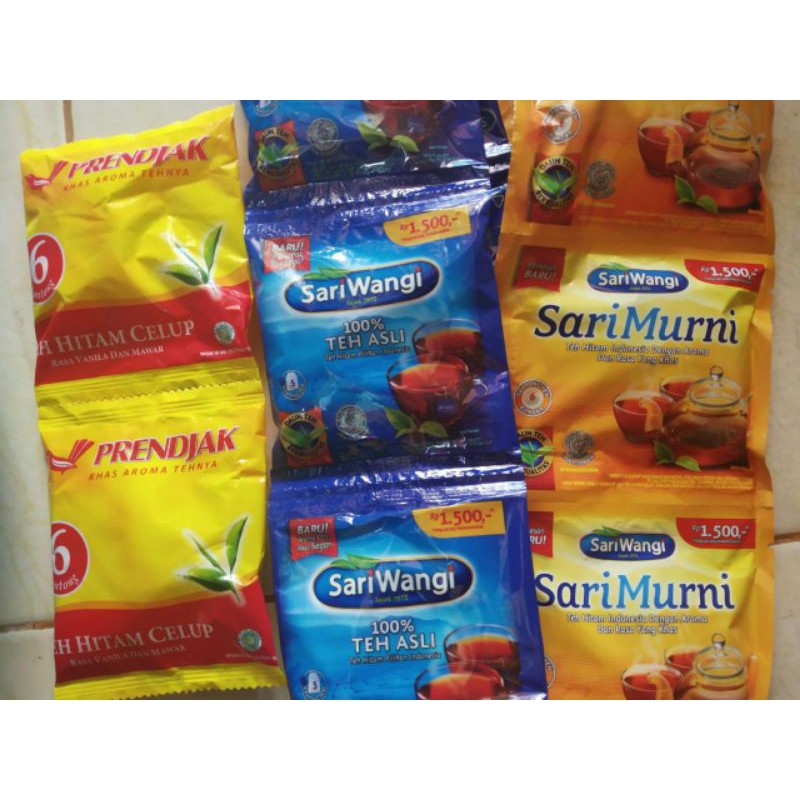 

TEH SACHET PRENDJAK SARIWANGI SARIMURNI