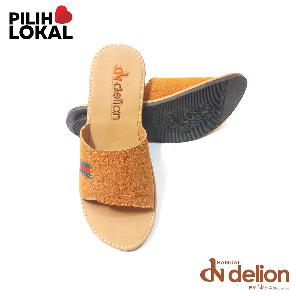 Sandal Wanita Sandal Selop Sandal Wanita Murah Slip Casual Santai Teplek Sendal Cewek Flat Flip Flop