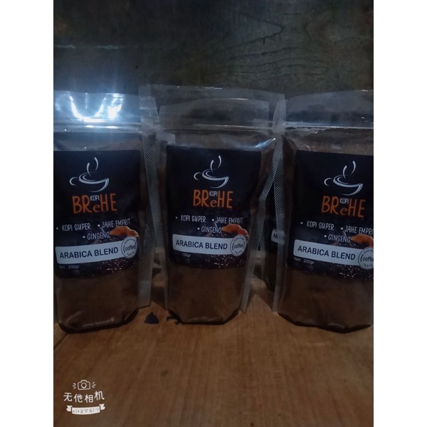 

Kopi Brehe Arabica Blend