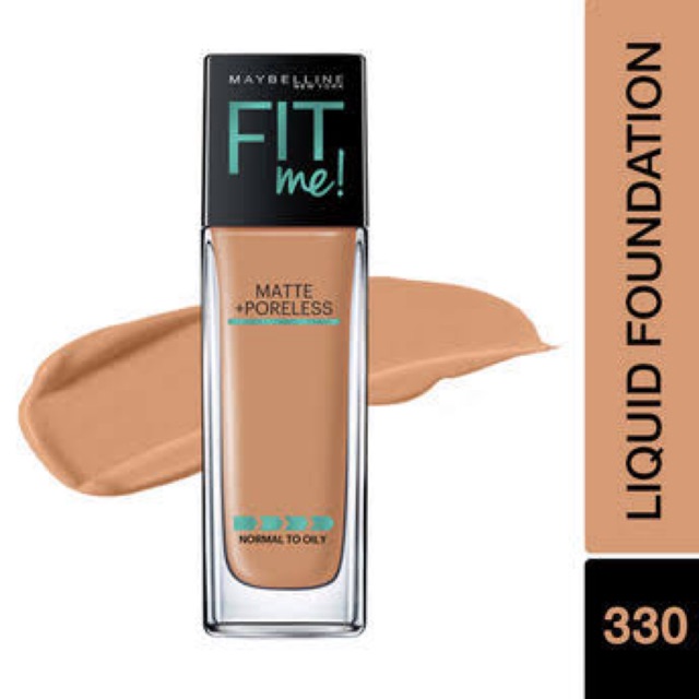 MAYBELLINE Fit Me foundation 330 toffee