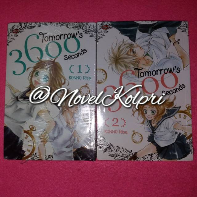 Komik Tommorow's 3600 Seconds 1-2