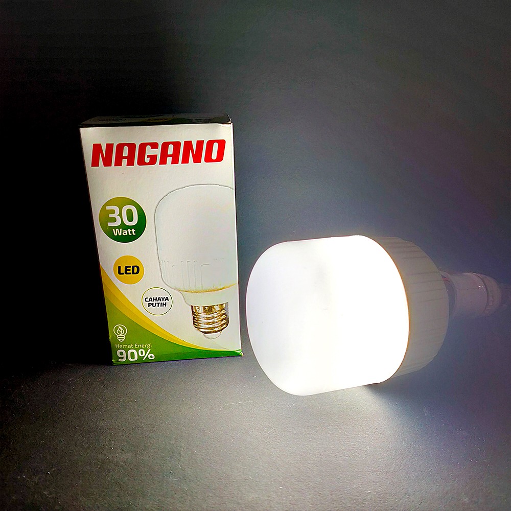 LAMPU LED KAPSUL NAGANO 30 WATT ANTI PECAH