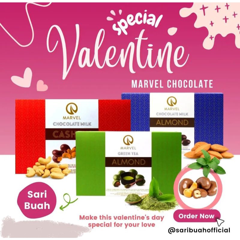 

Marvel chocolate 90gr/Chocolate batang/almond/chocolate almond