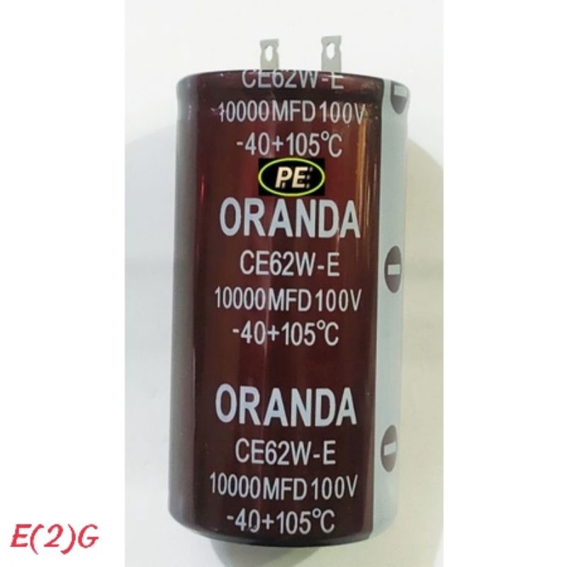 ELCO  10000UF/100V  ORANDA