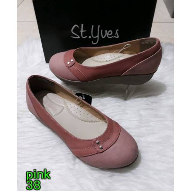 Sepatu Wedges Inner Empuk ST.YVES