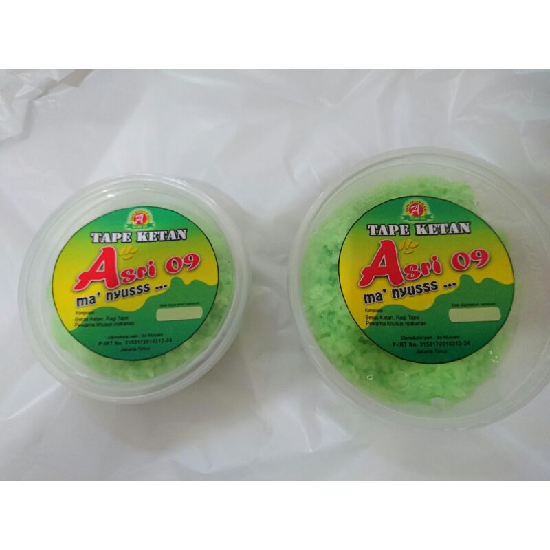 

Tape ketan asri ma'nyus 09