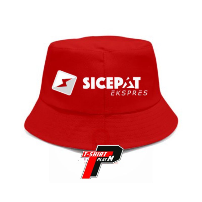 Topi Bucket Sicepat Express
