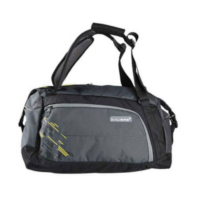 Kalibre Duffle Bag Cronos 06 Grey Travel Bag