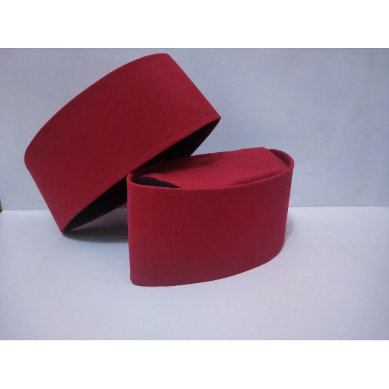 peci songkok merah/peci murah/peci merah betawi/kopiah merah/kopiah murah/songkok merah