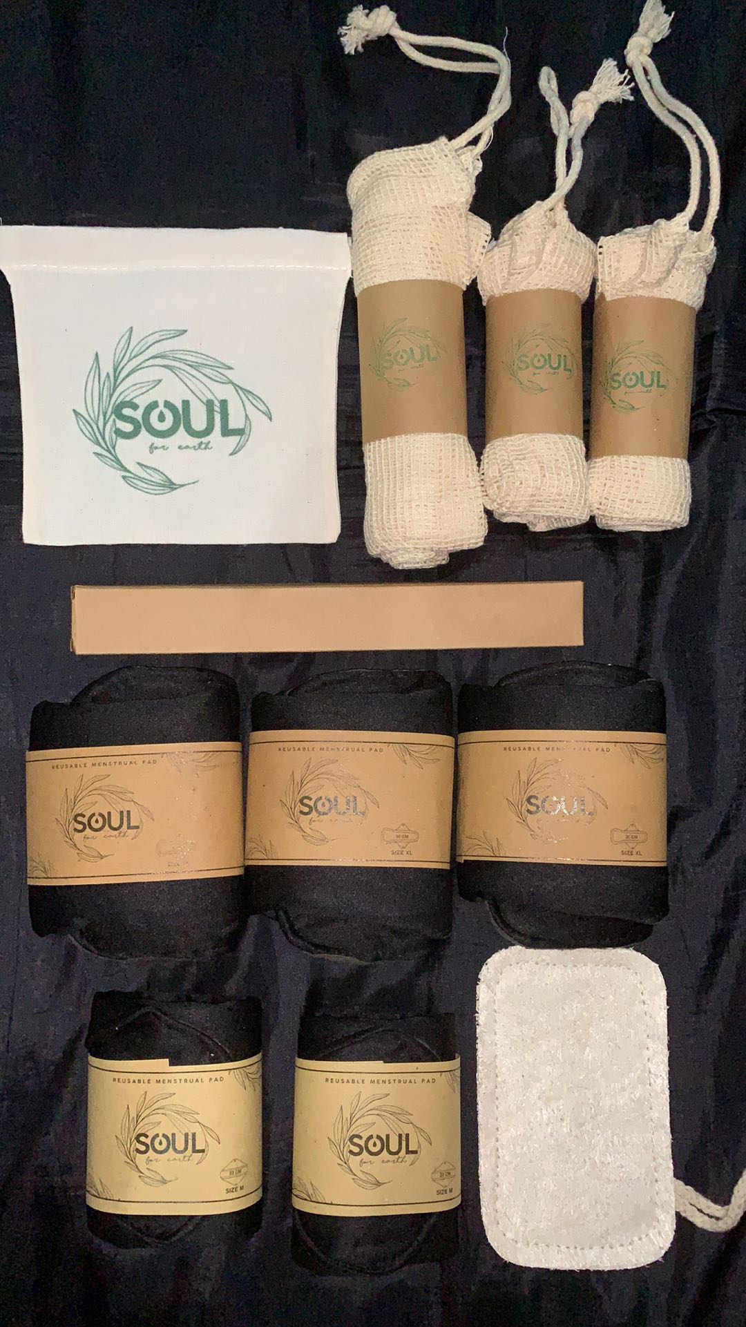 Kantong Belanja Kiloan Buah Sayur / Cotton Shopping Mesh Bag / Kantong Jaring