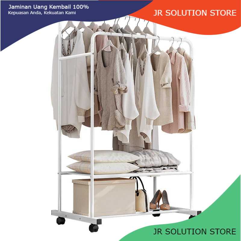 PROMO COSTWAY Rak Gantungan Baju Cloth Hanger Rack Wardrobe - W0503 MURAH