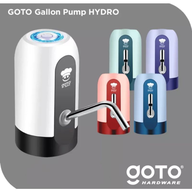 Dispenser GoTo Pompa Galon Electric