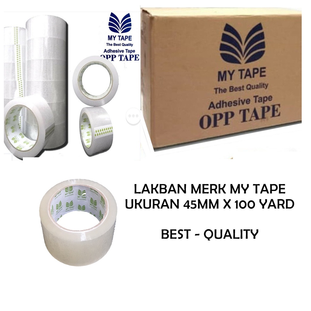 LAKBAN BENING MY TAPE 45 MM 90 YARD PERPCS