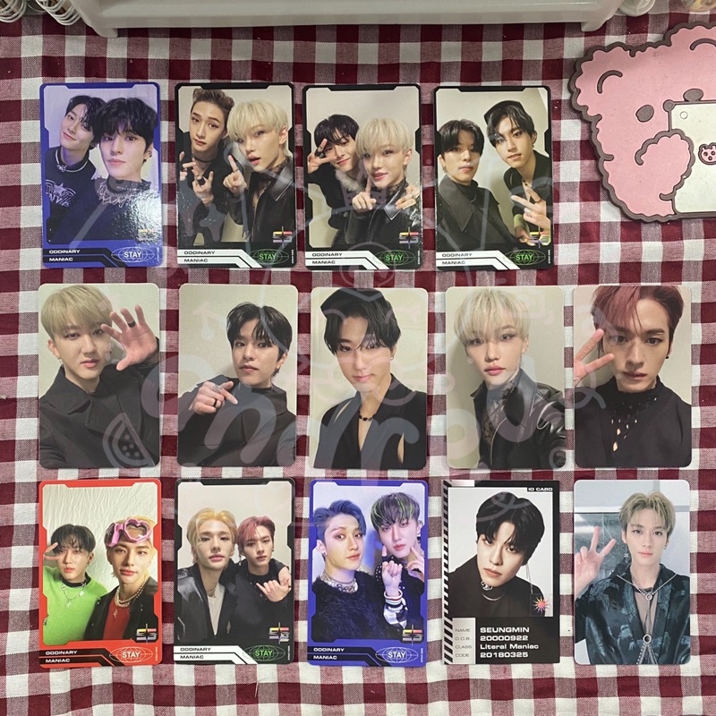 PC Stray Kids Oddinary Odd TC Unit Frankenstein Mask Off Bang Chan Lee Know Changbin Hyunjin Han Fel