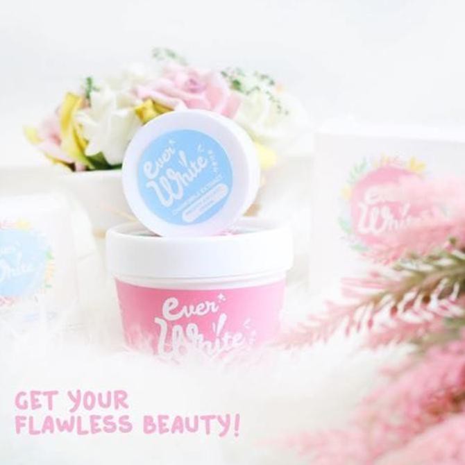 Perawatan Tubuh Paket Everwhite Pink (Badan) + Blue (Ketiak) Bpom Asli  100% Ampuh | Kesehatan |