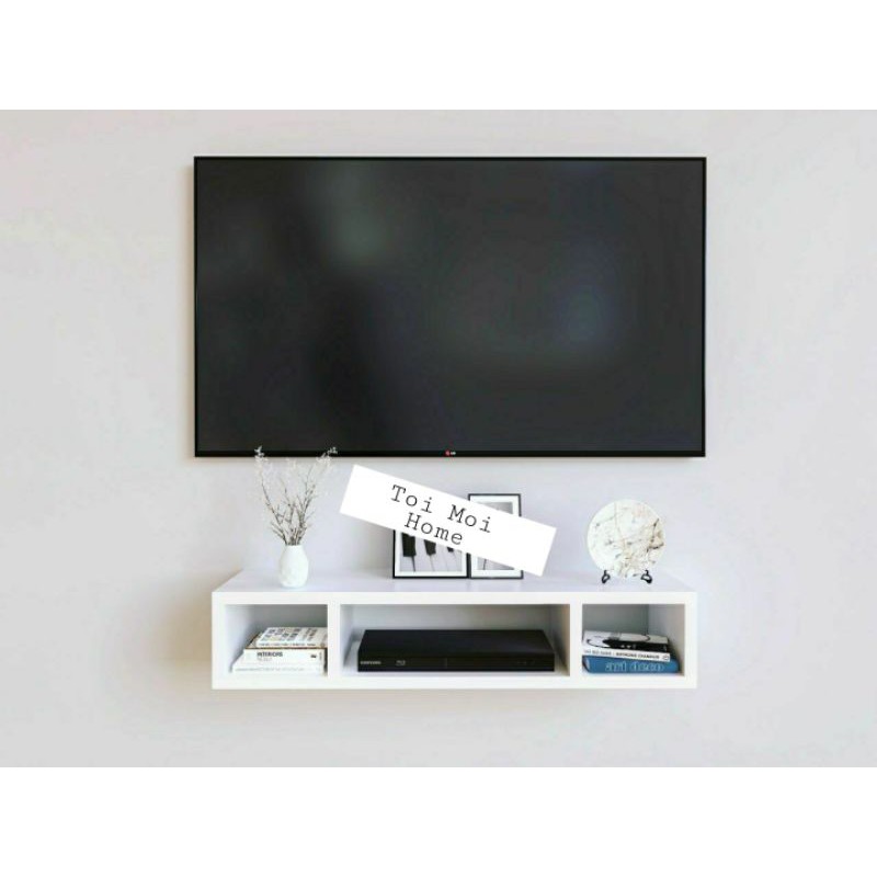 rak dinding kayu minimalis ruang keluarga   rak tv   dekorasi rumah shabby hitam putih serbaguna