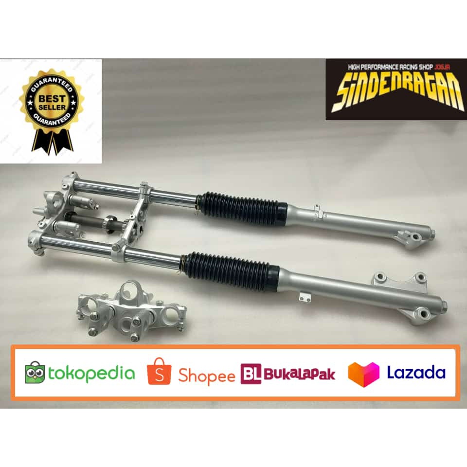 SHOCKBREAKER SOK DEPAN KLX TYPE LONG