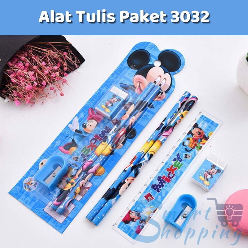 

Alat Tulis Paket 3032 / Satu Paket Alat Tulis