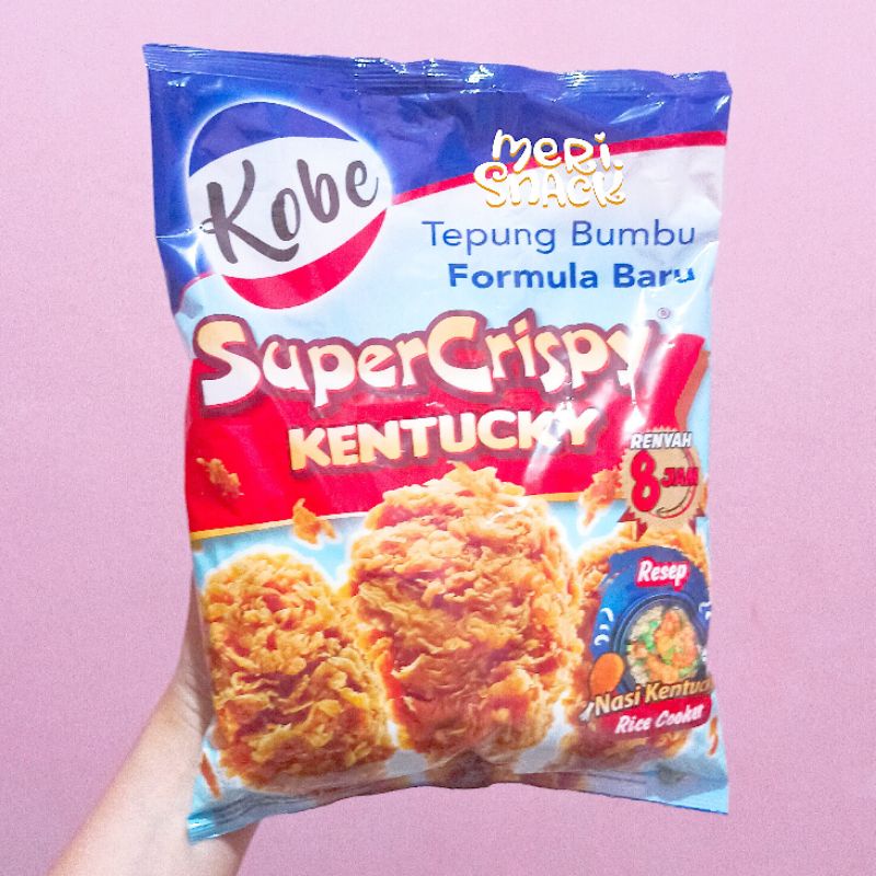 

Kobe Super Crispy Kentucky / Tepung Kobe 850gr
